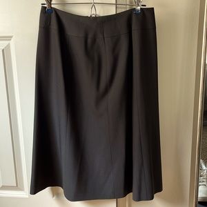 Talbots A line skirt